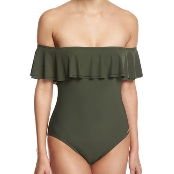 Michael Kors Other - LAST CHANCE✨NWT Michael Kors Ruffle Top One Piece